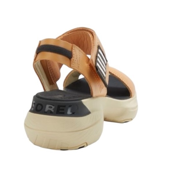 Sorel Leather Women's Explorer Blitz Stride Sandals Size 10 - Picture 3 of 14